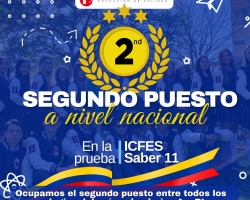2do puesto a nivel nacional
