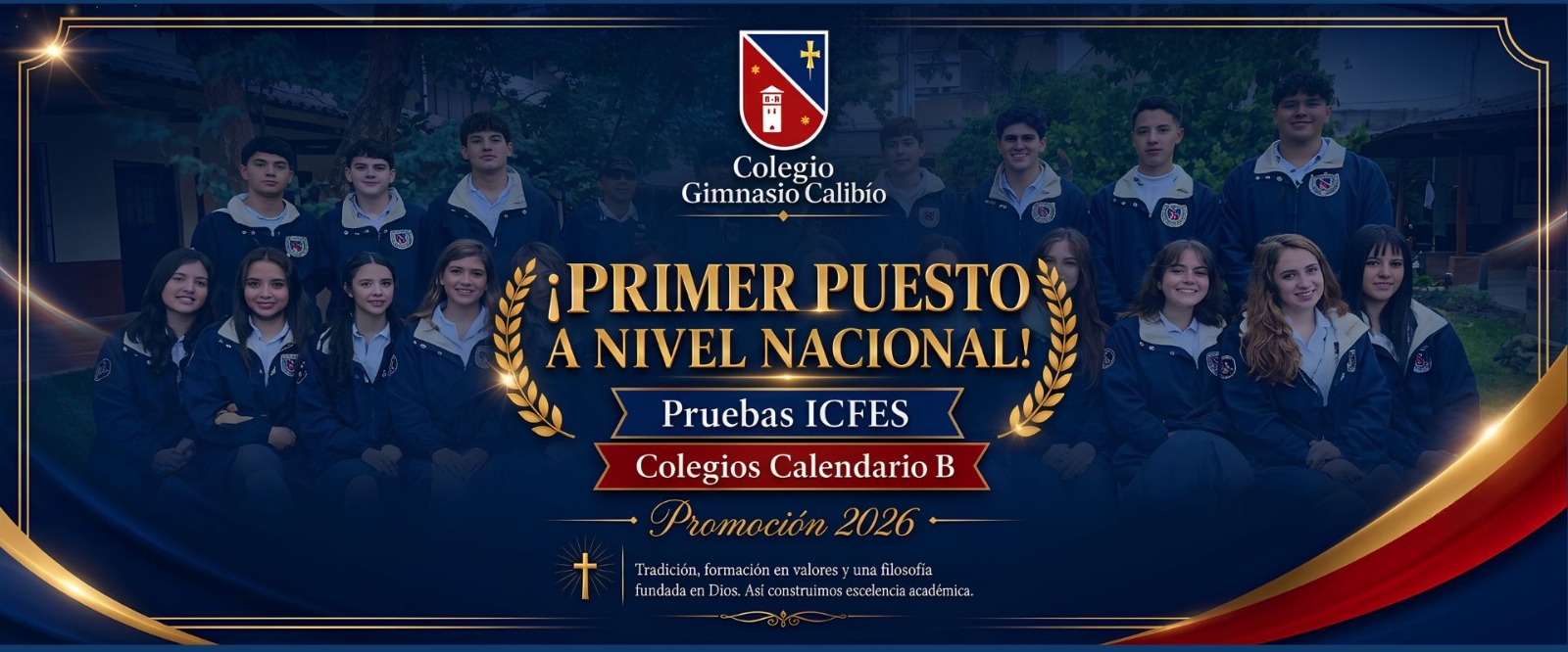 Primer puesto nacional icfes